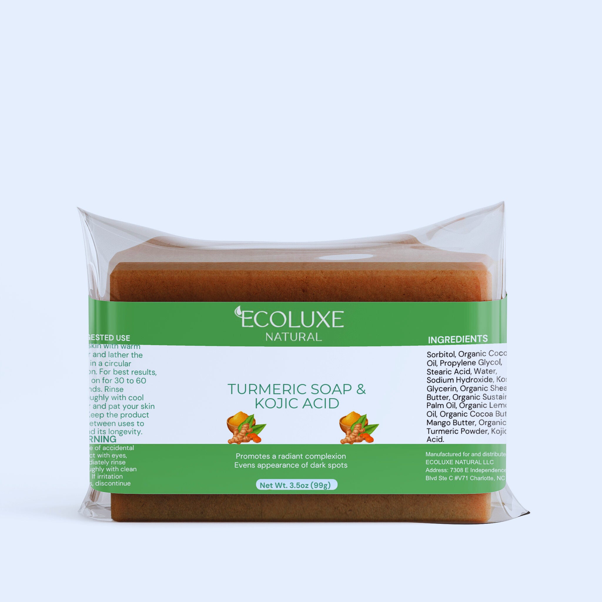 Turmeric Kojic Acid & Kojic Acid