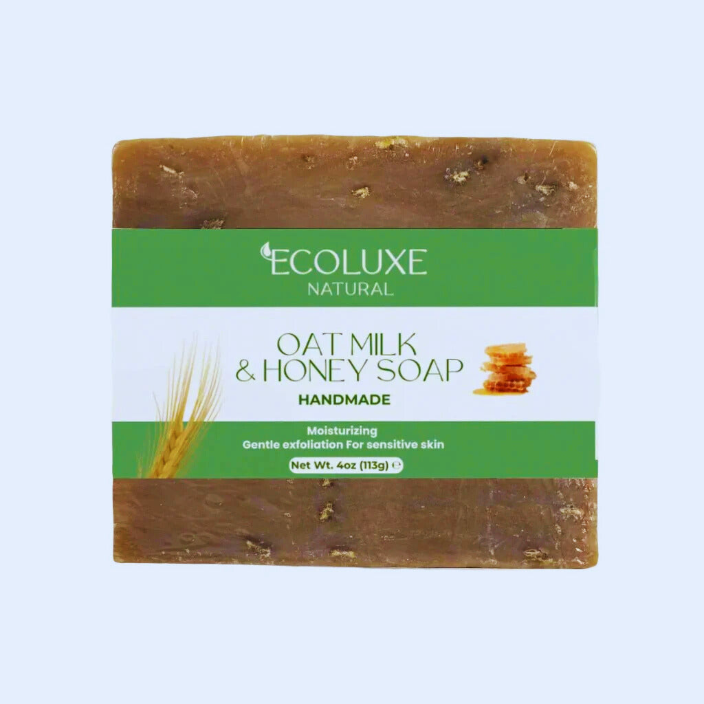 Oat Milk Honey Soap